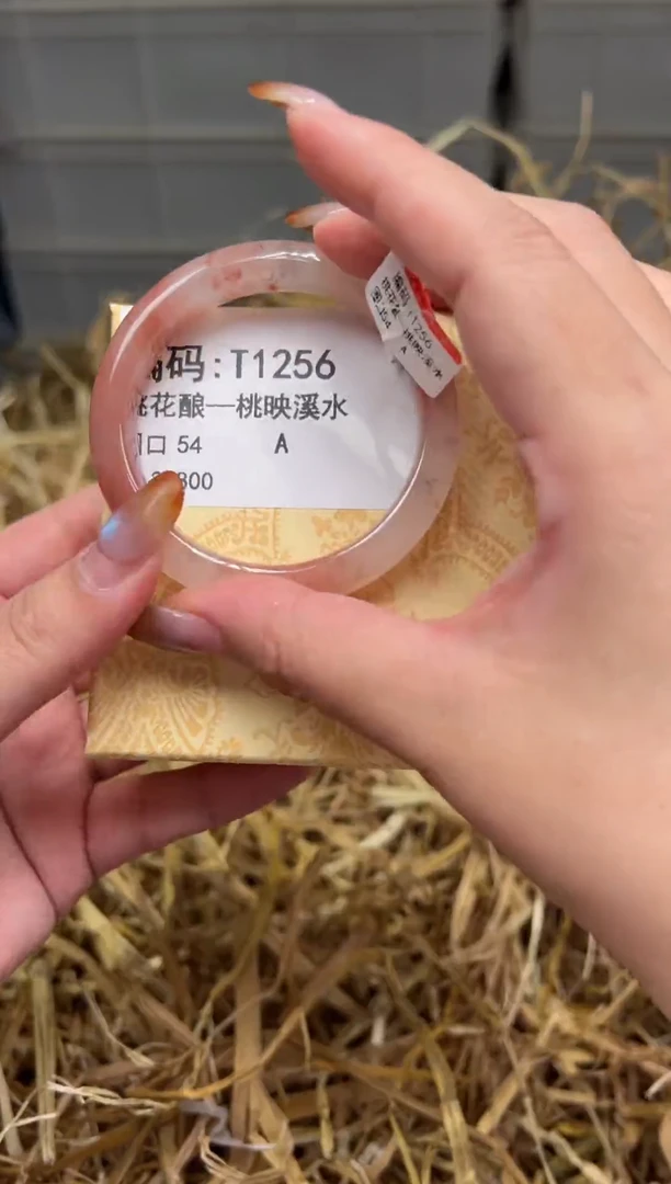 未镶嵌手镯石英质玉T1256