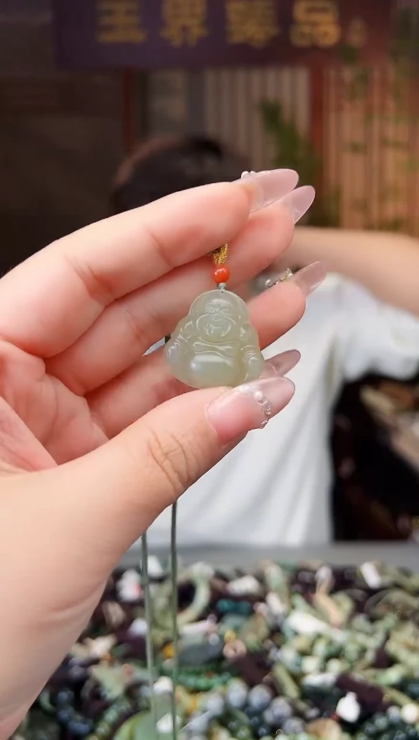 【闪购商品】和田玉颈饰未镶嵌多样性发一