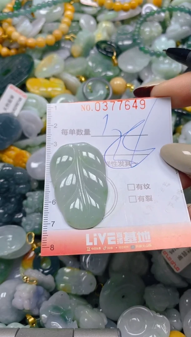 颈饰未镶嵌翡翠闪购037749