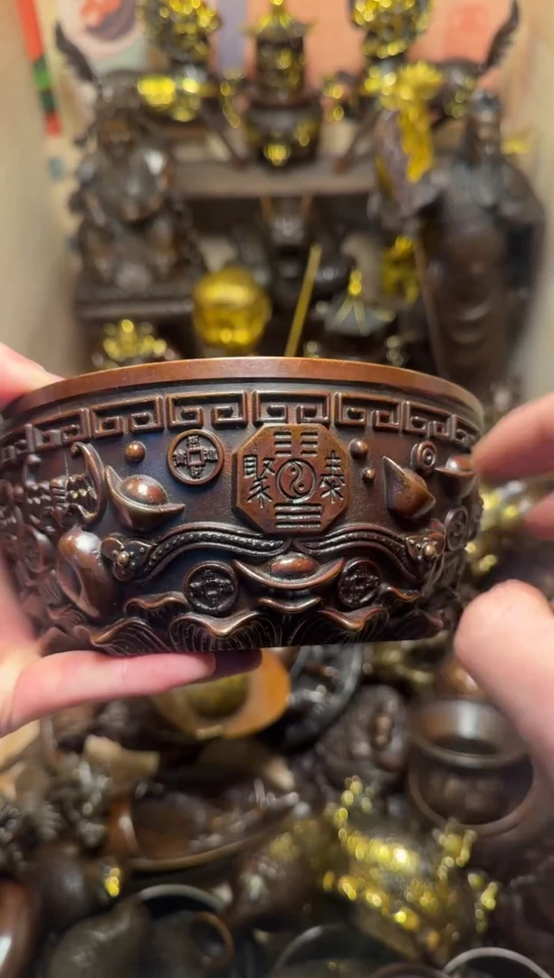 精品专属链接---【十八口响铜聚宝盆】