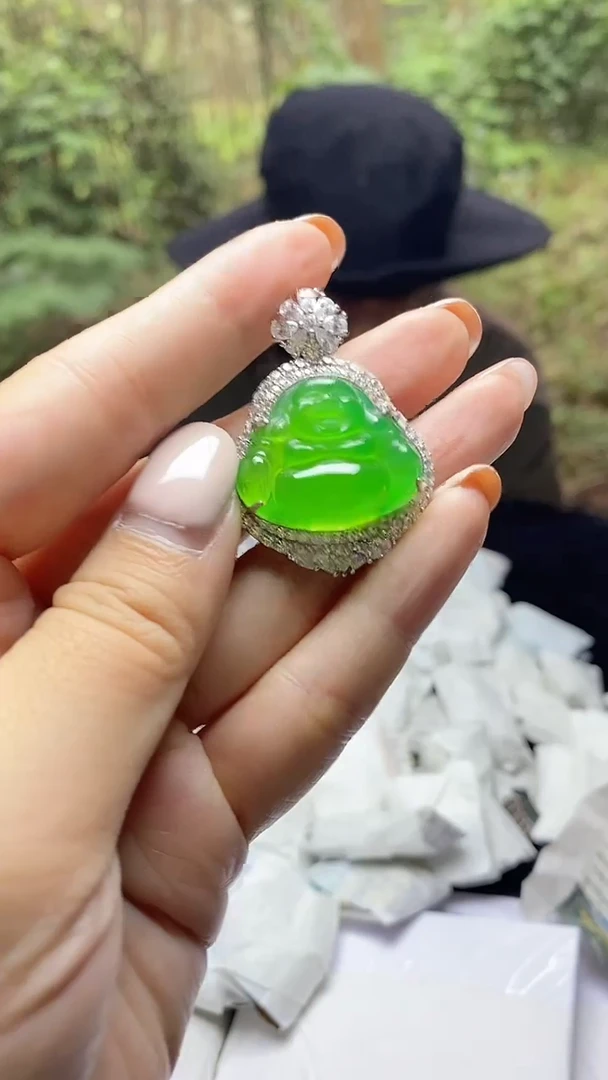 首饰袋  满色吊坠 所见即所得！