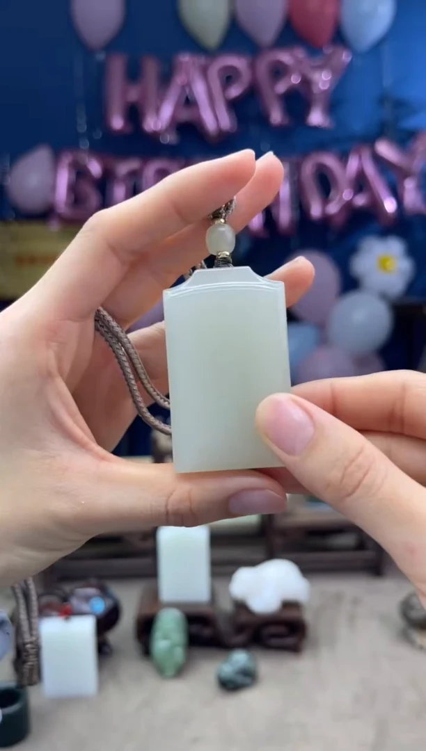 【闪购商品】和田玉颈饰未镶嵌1