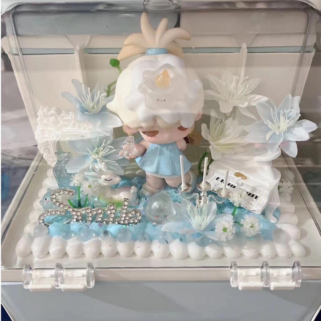 奶油胶DIY可爱大娃药箱