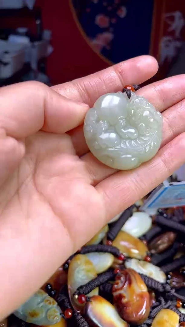 【闪购商品】和田玉颈饰未镶嵌123