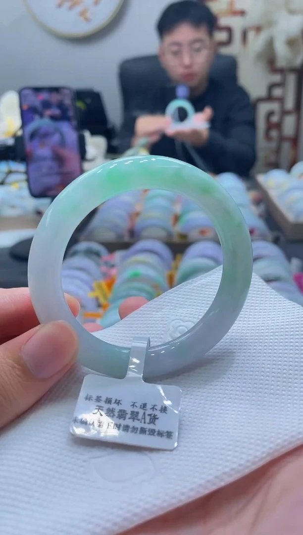 未镶嵌手镯翡翠024-55