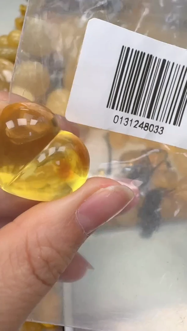 裸石琥珀未镶嵌随机