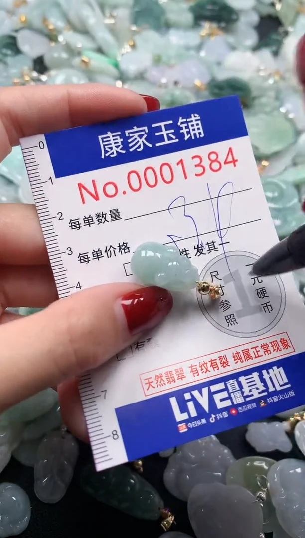 颈饰未镶嵌翡翠1384