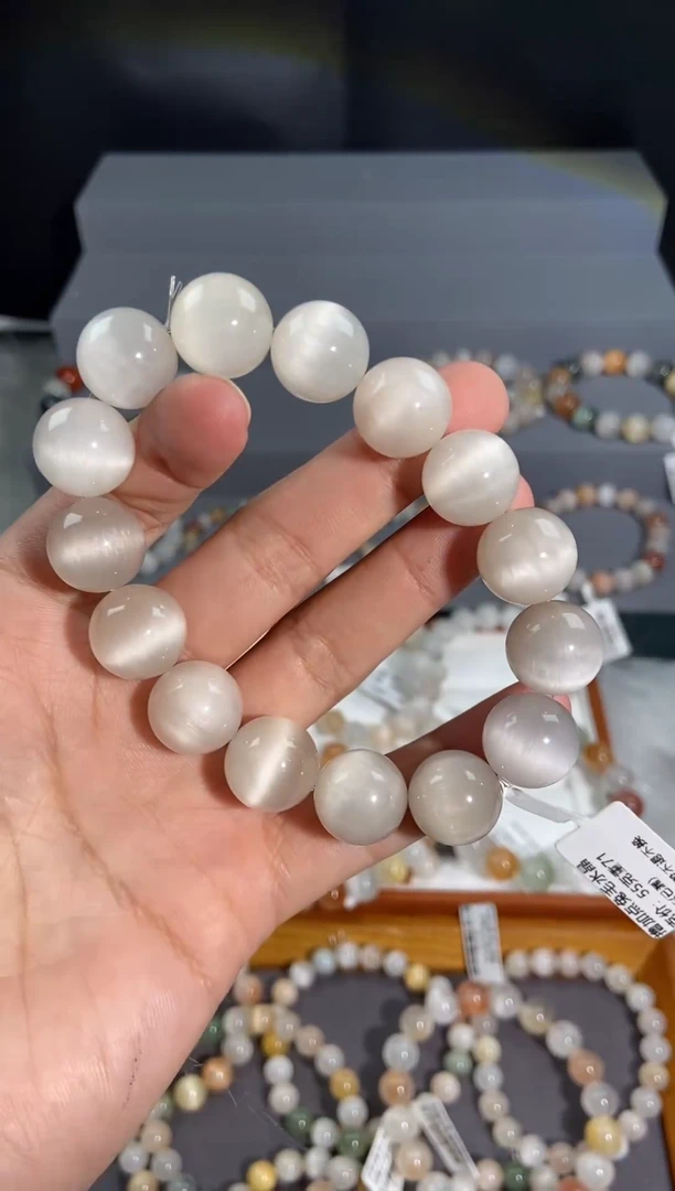 未镶嵌手串水晶6号链接-15咪+