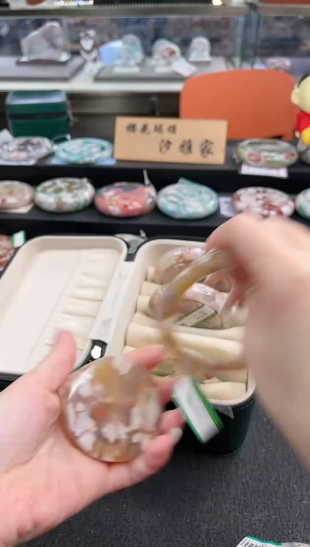 未镶嵌手镯石英质玉尘*丷圈口（赠品镯心）