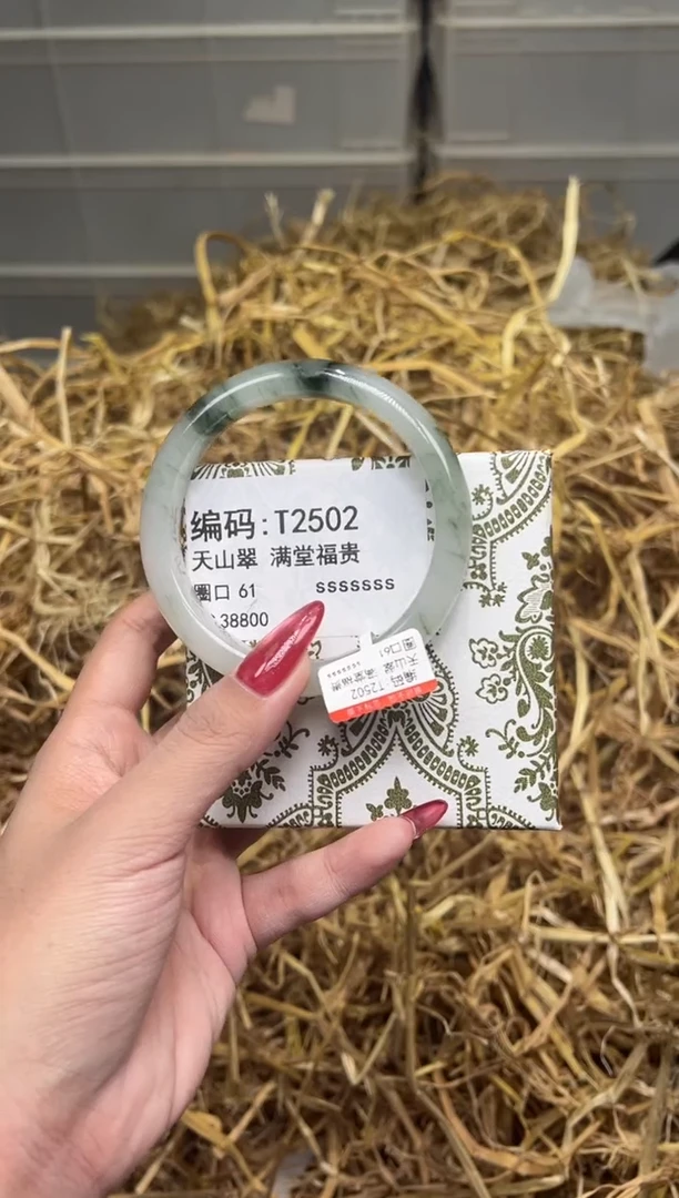 未镶嵌手镯石英质玉T2502