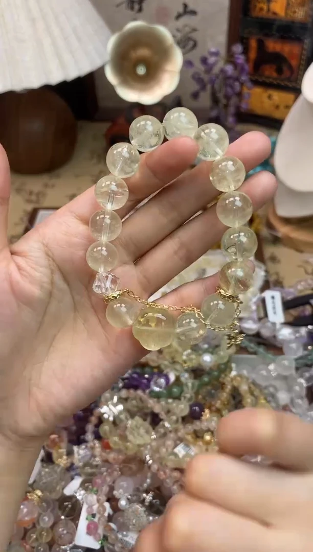 水晶手链未镶嵌237手串