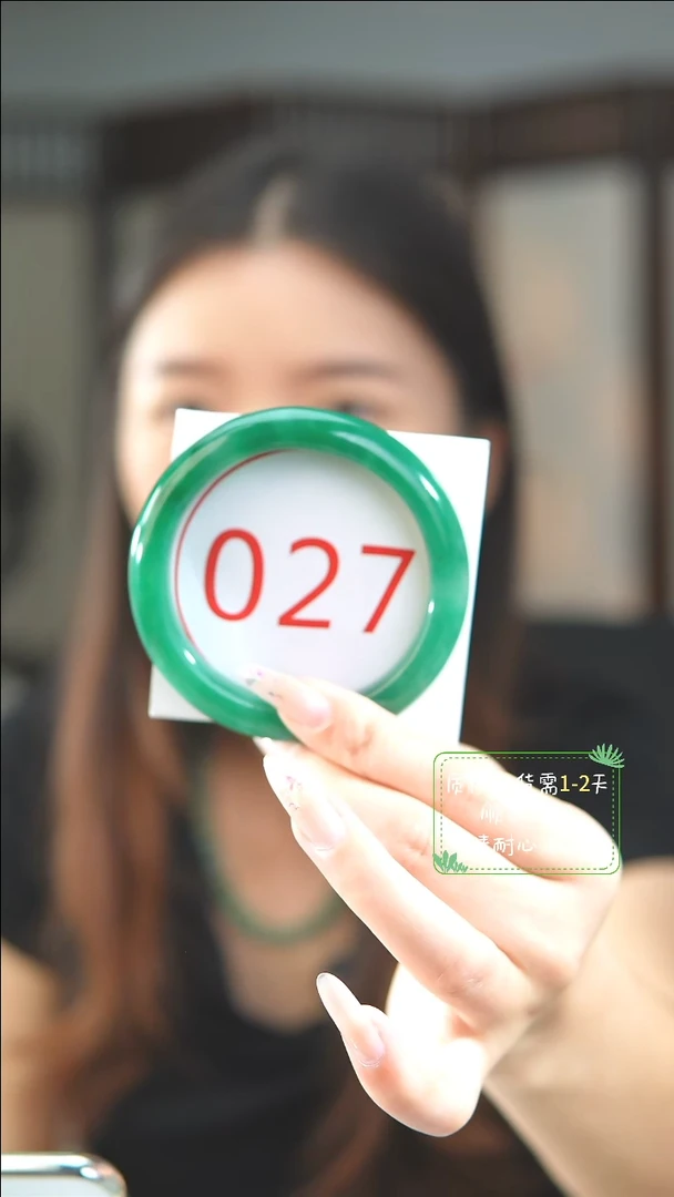 未镶嵌手镯石英质玉（非洲翠）5657