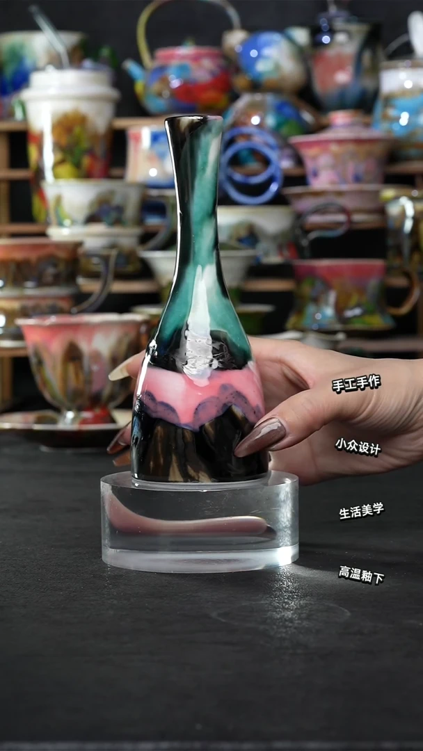 设计师款景德镇森涩手创陶瓷（食品级）585