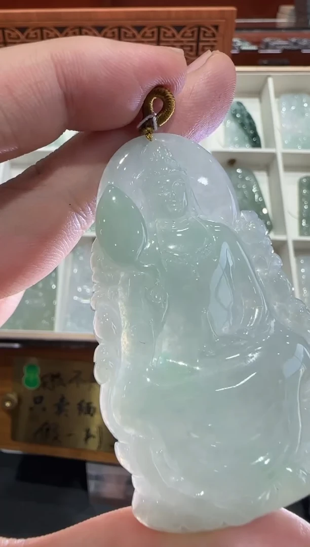 未镶嵌挂件翡翠A货翡翠多样性孤品