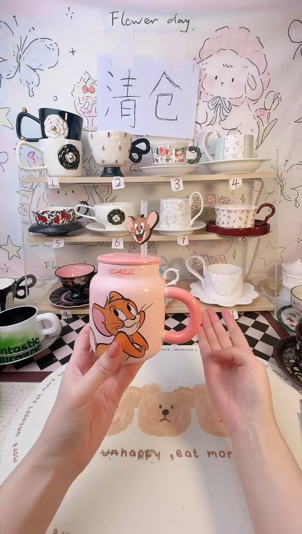 【闪购商品】普通钢化玻璃双饮款1