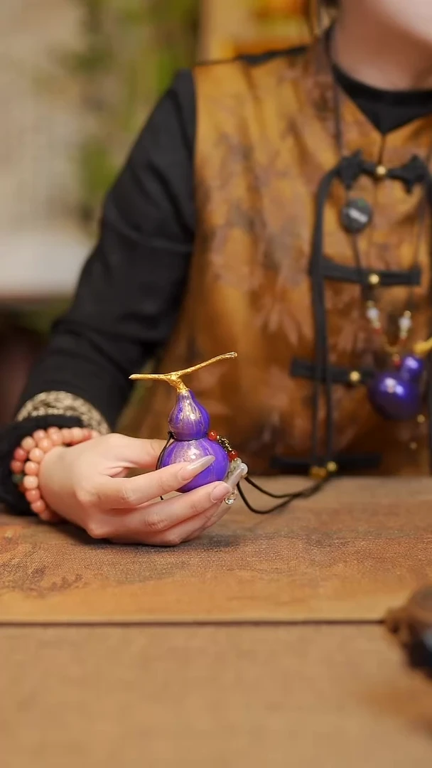 【闪购商品】256宴禾堂漆艺工艺小葫芦68