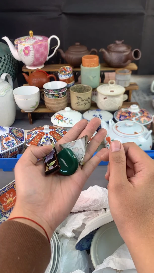 【闪购商品】瓷片茶杯酒杯茶盏