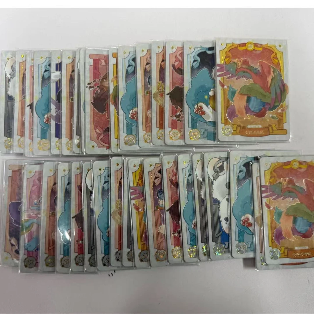 有兽焉周边纪念生日编卡1月-12月