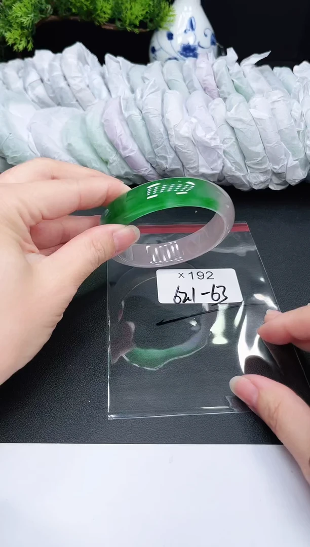未镶嵌手镯翡翠192