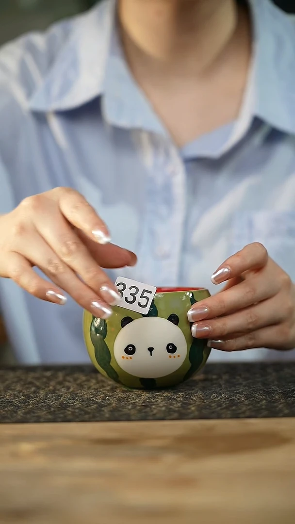 手绘·杯/设计师 xudu 款