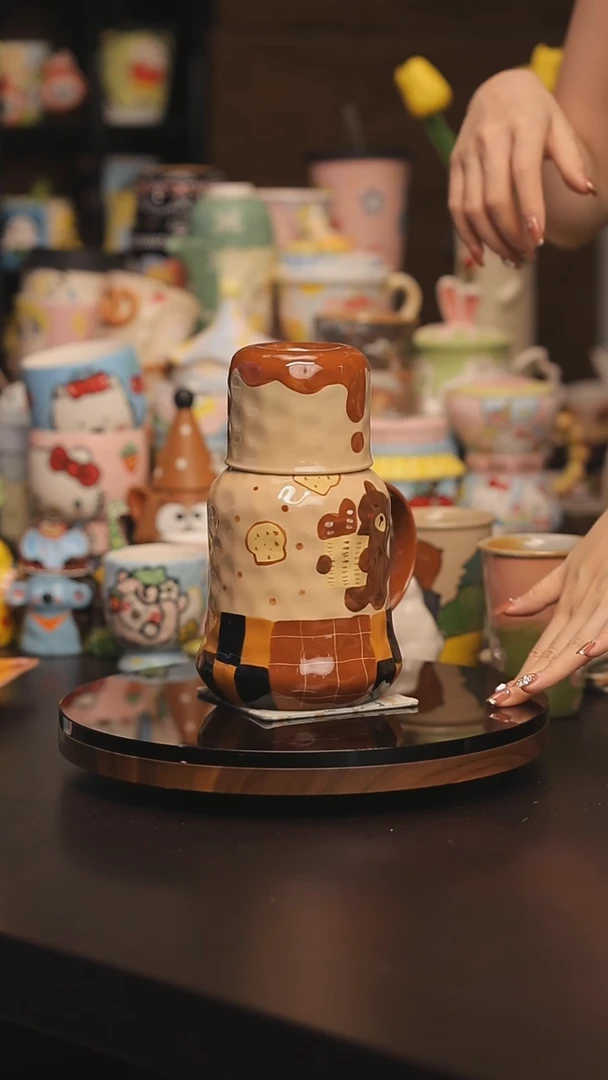 景德镇釉下彩绘设计师款式陶瓷