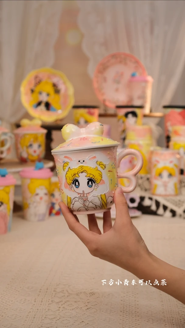 景德镇手工创意设计款陶瓷