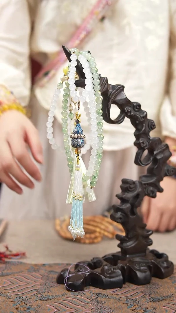 113玖澄文创漆艺葫芦国风配饰葫芦系列