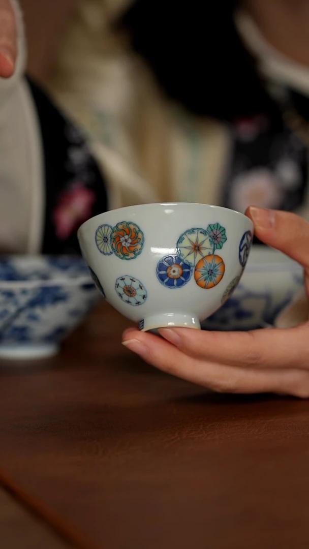 【闪购商品】瓷片景德镇斌芬陶瓷/自牧堂30