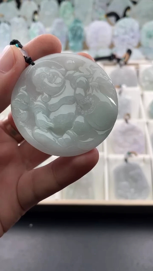 颈饰未镶嵌翡翠....10/14/.491