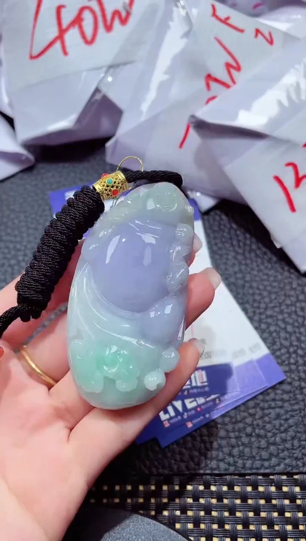 颈饰未镶嵌翡翠621