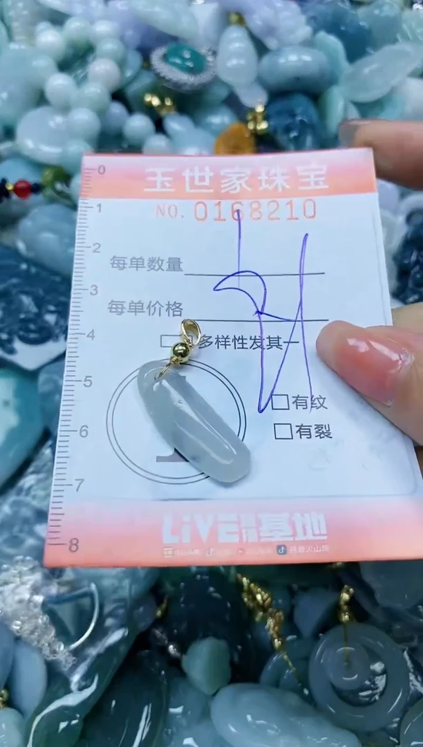 【闪购商品】翡翠颈饰未镶嵌闪购0168210