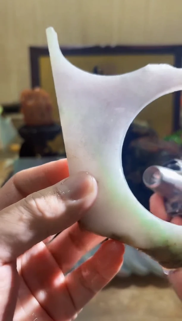 颈饰未镶嵌翡翠A货常星5374