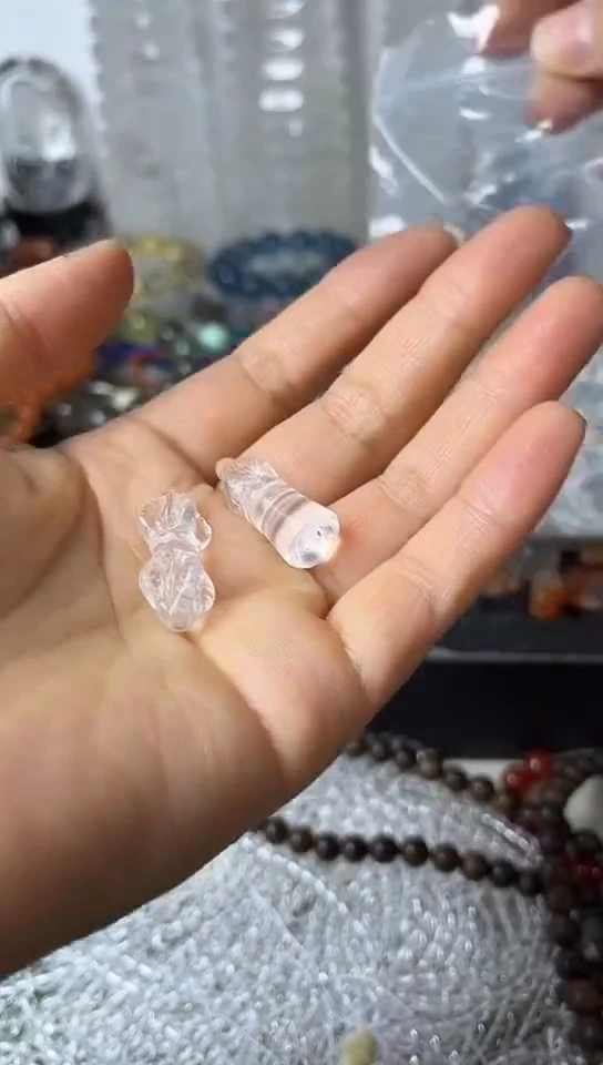 【闪购商品】水晶雕刻未镶嵌矿坑