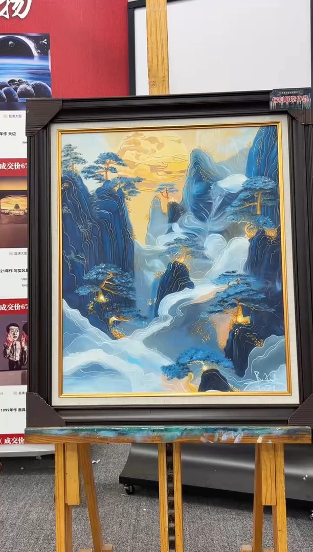油画油画作品欣赏