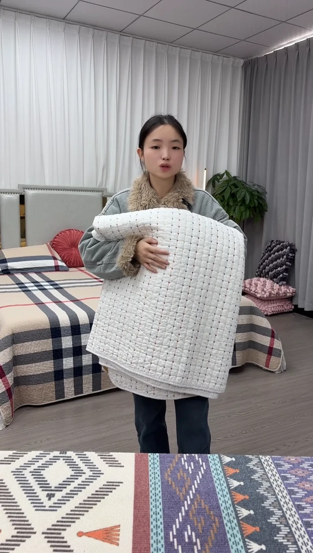 棉米粒绣斜纹2.2*2.4