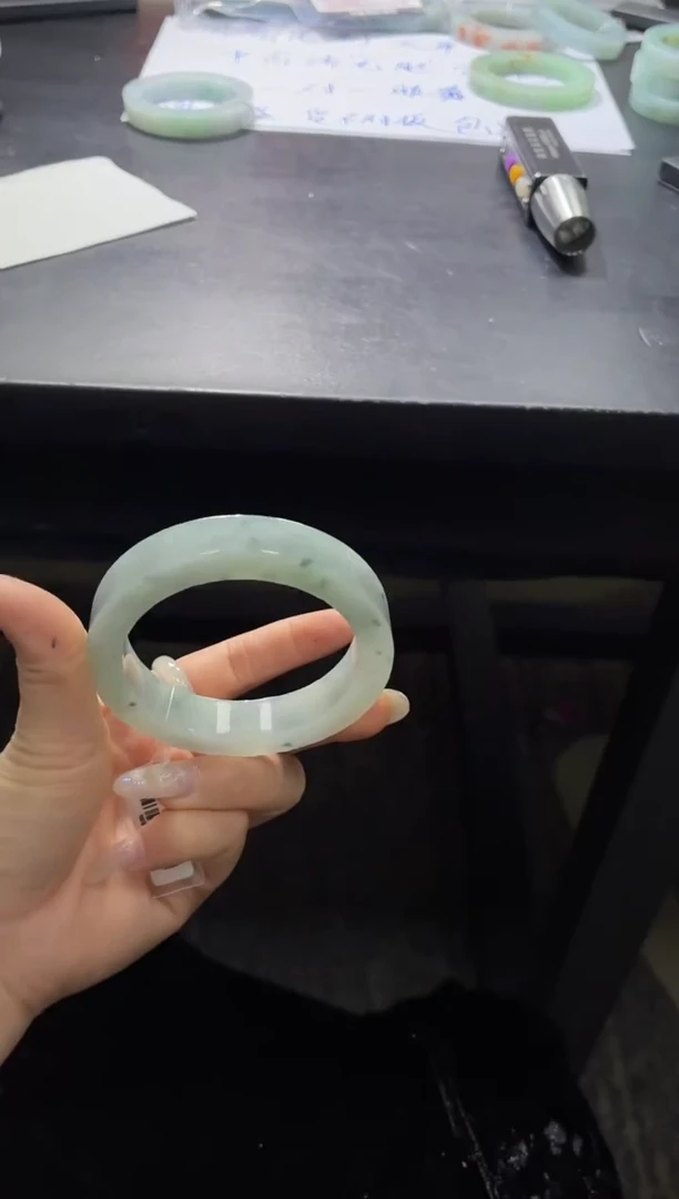 未镶嵌手镯定制翡翠秋**?手镯DDX/发一件