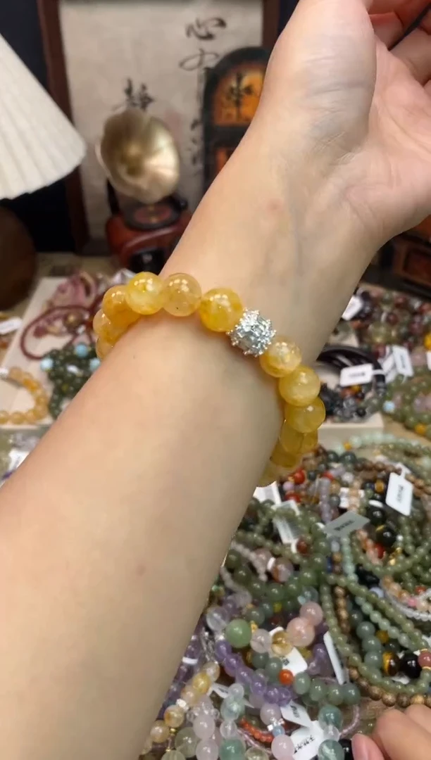 未镶嵌手链水晶399