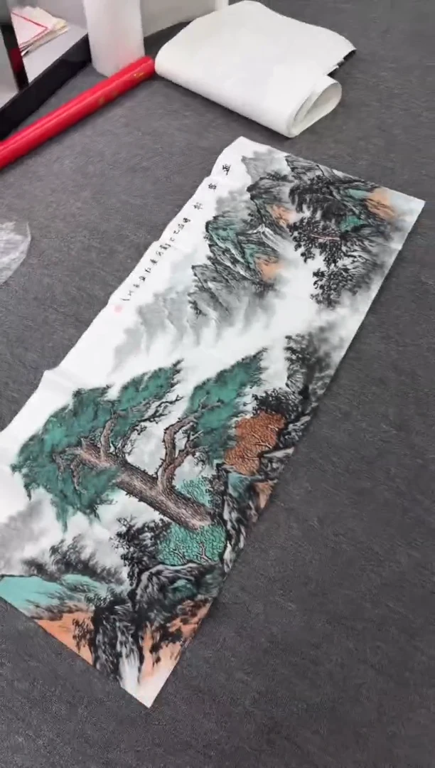 国画艺初美术馆精选链接--17-孤