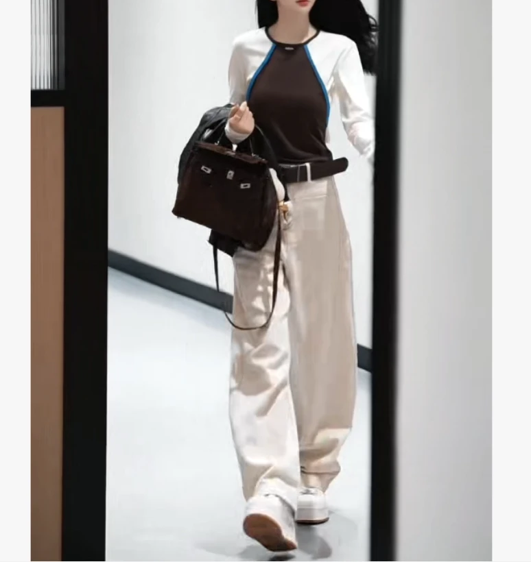 2025早秋时尚潮流百搭爆款女装芃RQ19