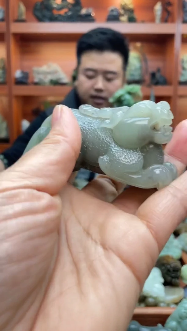 未镶嵌和田玉把件1