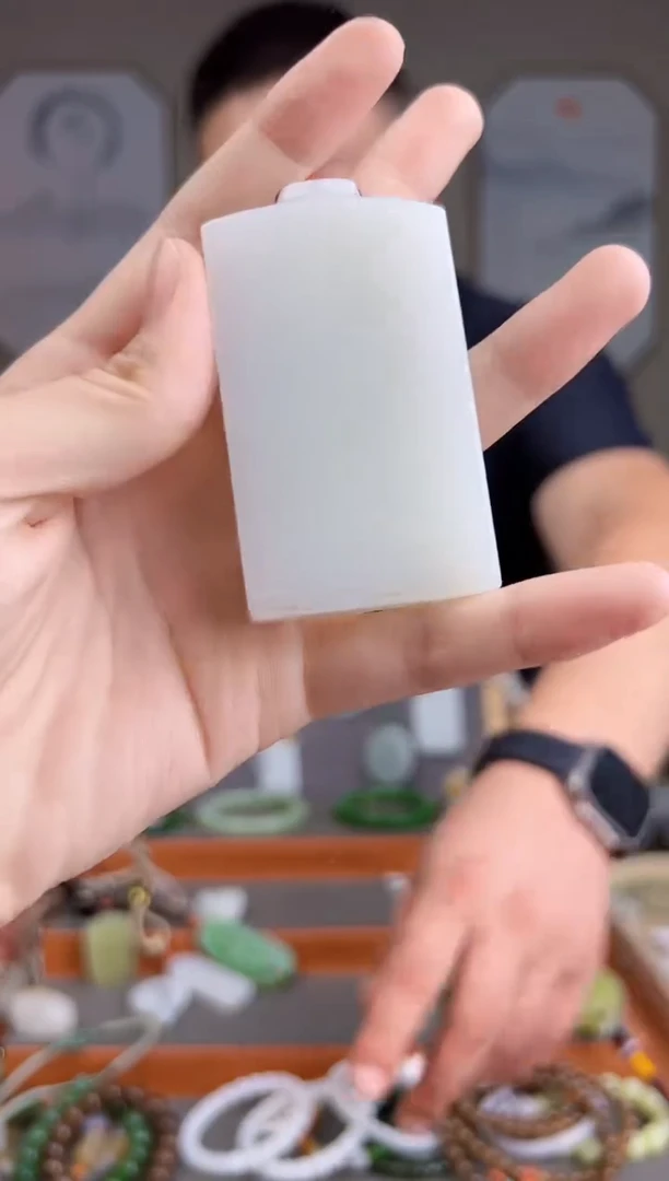 和田玉未镶嵌颈饰多样性发货 拍一单发一个