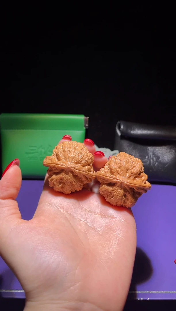 把件文玩核桃25号八筋聚鼎