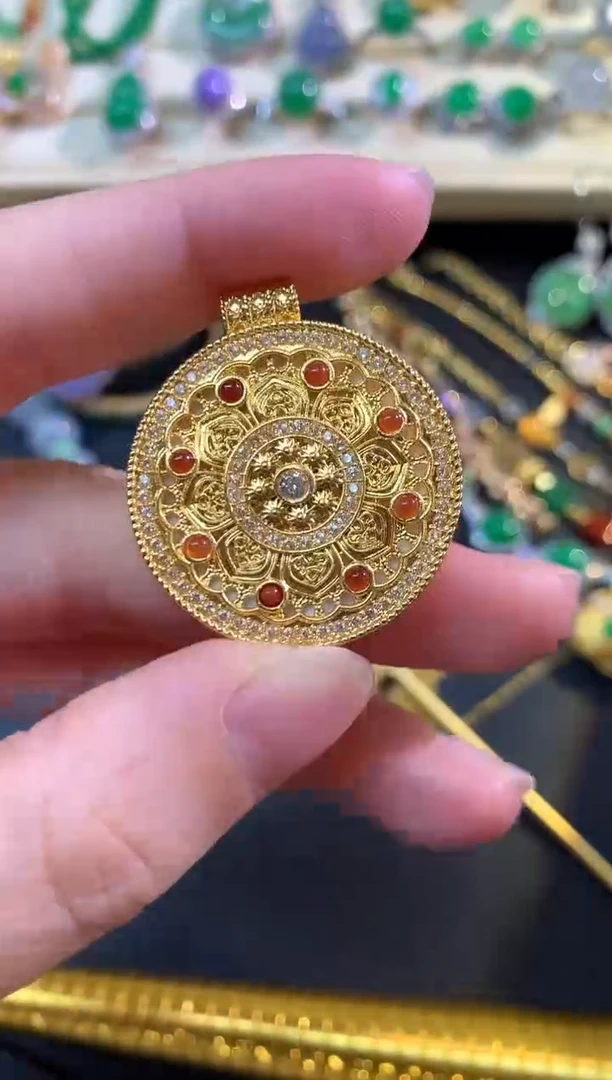 吊坠(不含链)18K金吊坠|1300