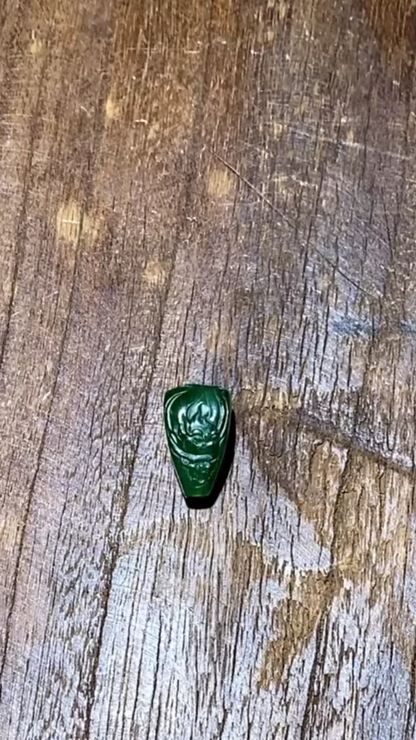 和田玉未镶嵌挂件HLW0323-7