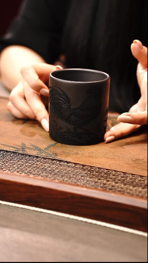 茶杯紫砂