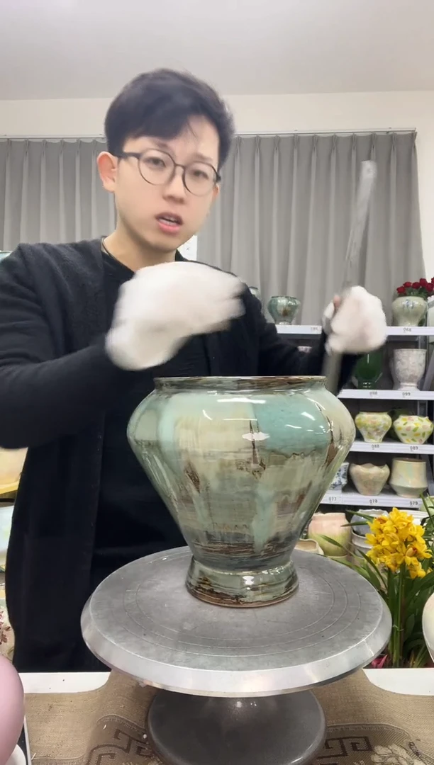 【12.22】花盆链接 高：23  口：17