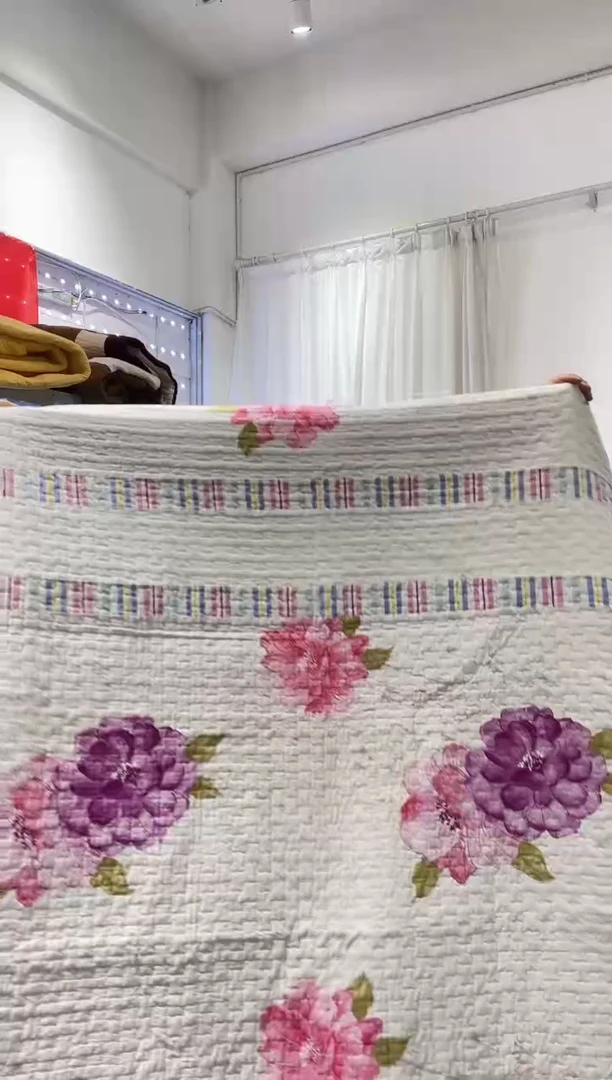 棉170*190不是纯棉床盖4号微瑕