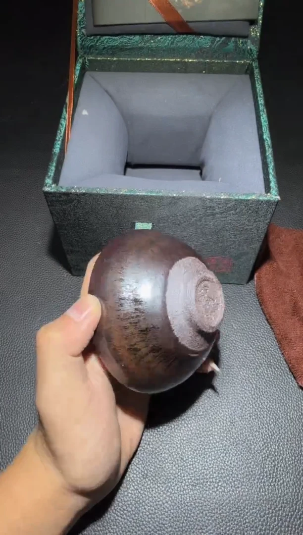 茶盏吴立勇柴烧盏49