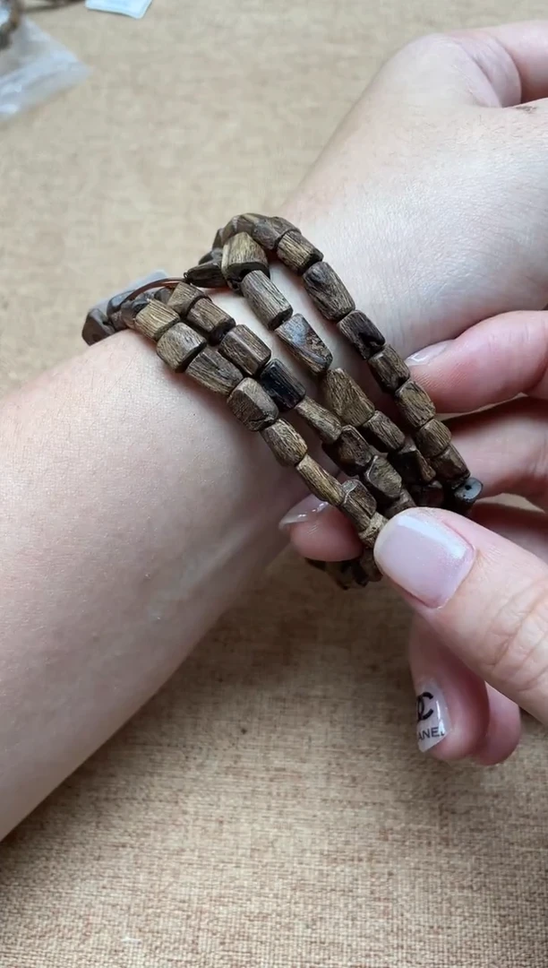 沉香手串达拉干沉水随型多圈多样性发其一