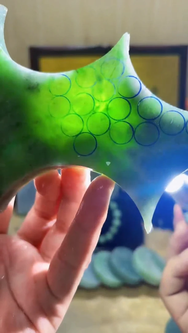 颈饰未镶嵌翡翠A货常星5108